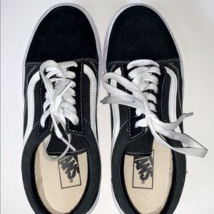 Vans Old Skool Canvas Shoes Sneaker🤍